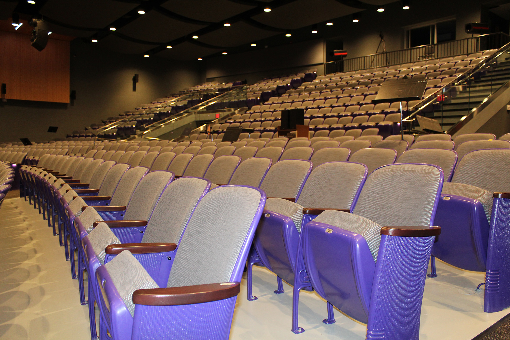 Auditorium Project Cortland Schools