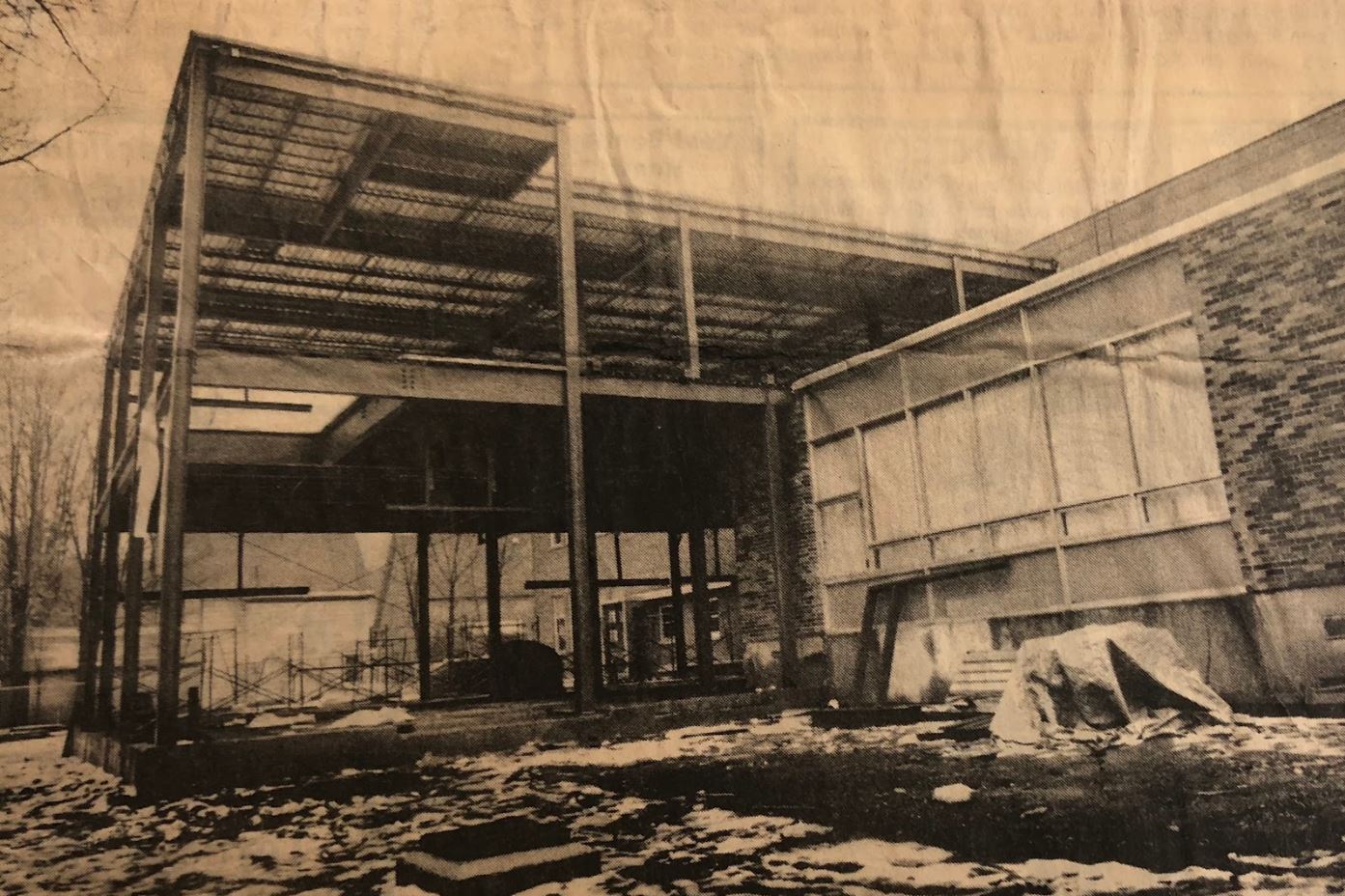 Parker School Expansion, 1986