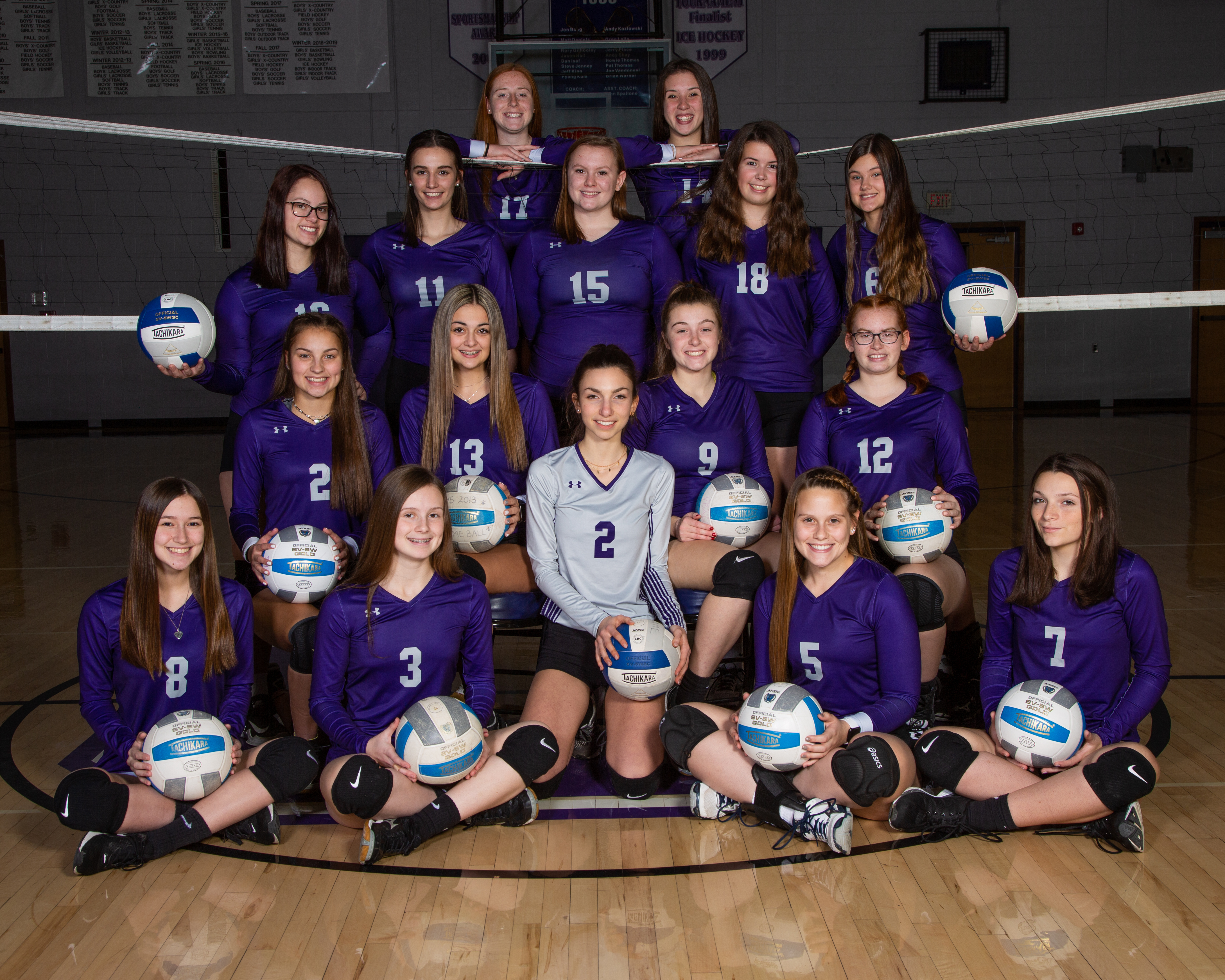Girls Volleyball Cortland Schools