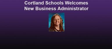 Cortland Schools Welcomes New Business Administrator