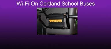 Wi-Fi On Cortland School Buses