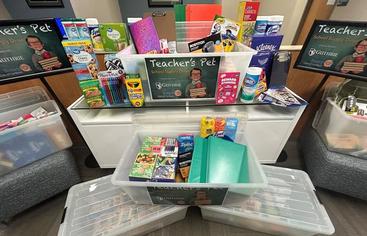 Cortland Schools Receive Boost from Community Supply Drive