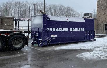 Trash Compactor will save Time, Money and the Environment