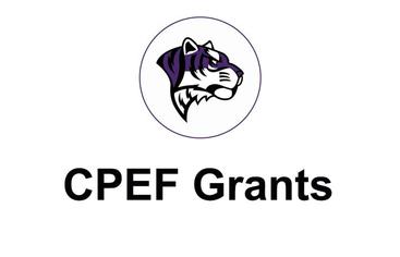 CPEF Grants for the Fall 2025 School Year