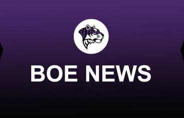 Board of Education Welcomes New Student Member, Celebrates Achievements