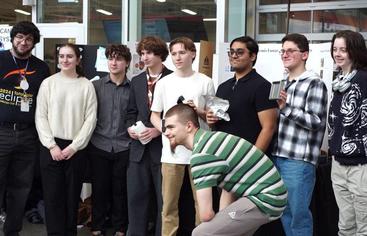 Cortland High Students Earn Top-5 Finish in NASA HUNCH Competition