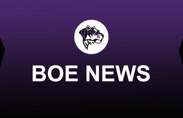 At its April 20 meeting, the Board of Education Recognized Staff Achievements